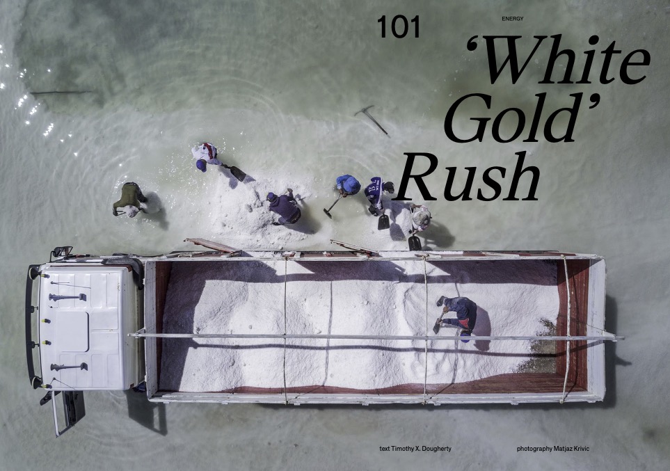 White Gold Rush — Page 1